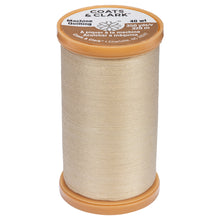 Ecru cotton thread