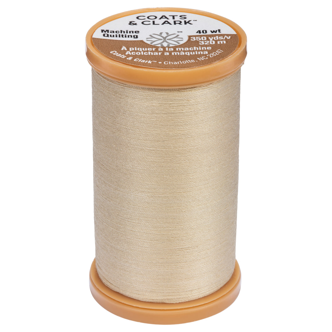 40wt Ecru Cotton Hand Quilting Thread