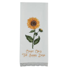 Count only the Sunny Days Dishtowel 7499