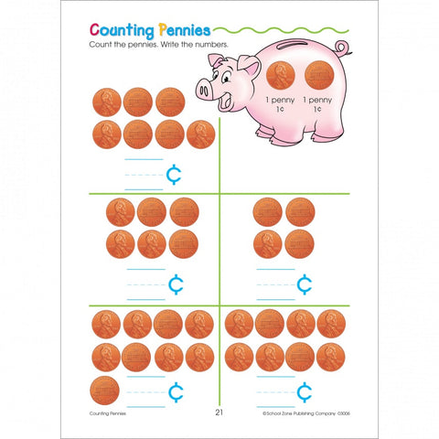 More counting pennies