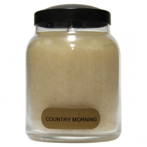 Country Morning candle