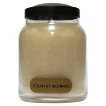 Country Morning candle