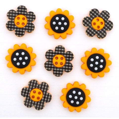 Country Sunshine buttons.