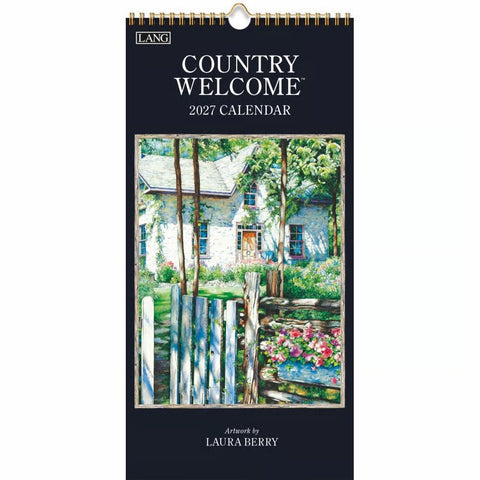 country welcome, 2027 Vertical Wall Calendars 2799107