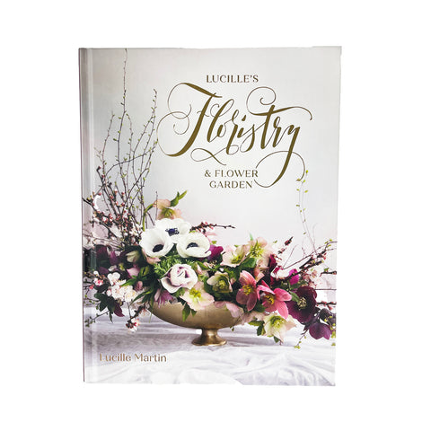 front cover, Lucille's Floristry and Flower Garden