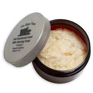 Cowboy shaving soap