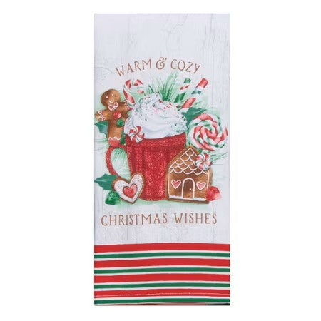 cozy kitchen towel