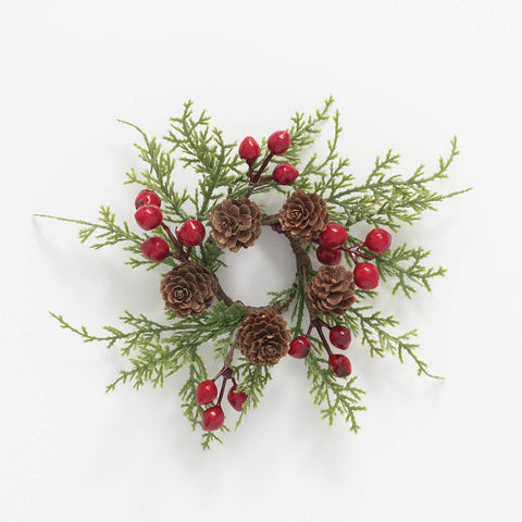 Cedar Berry Pine Accent Ring CP616