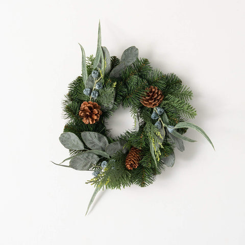 Pine Eucalyptus Berry Ring CP756