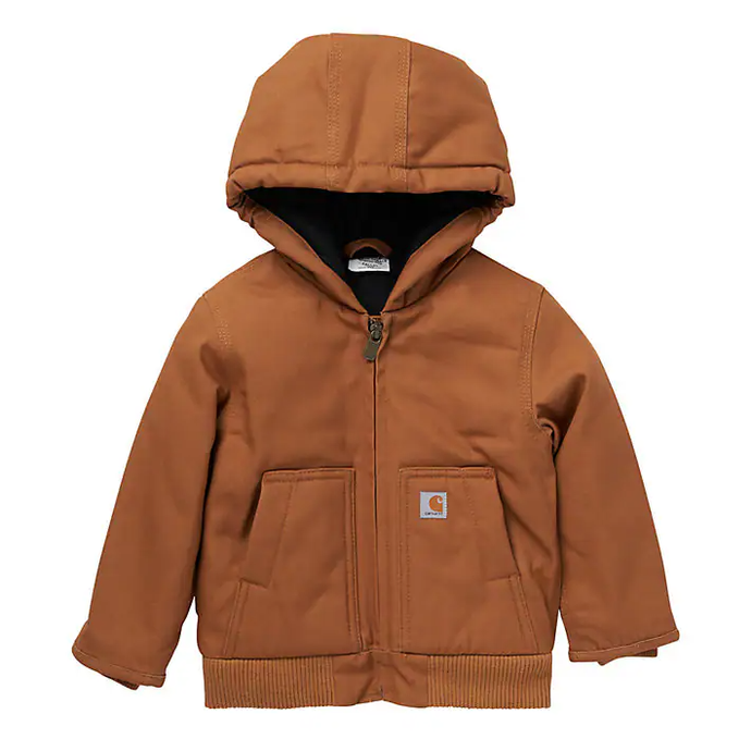 Boys' Hooded Insulated Active Jac CP8552
