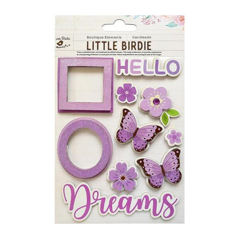 Lilac Stickers CR67928