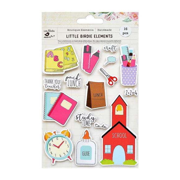 Little birdie thank you teacher stickers cr71999 good s store online