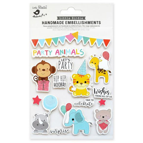 Let's Party Stickers CR72009