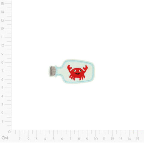 Crab in a Bottle Applique M16592-02