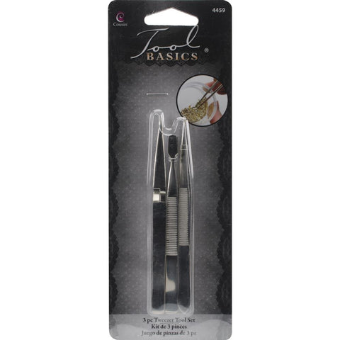 Craft tweezers in package
