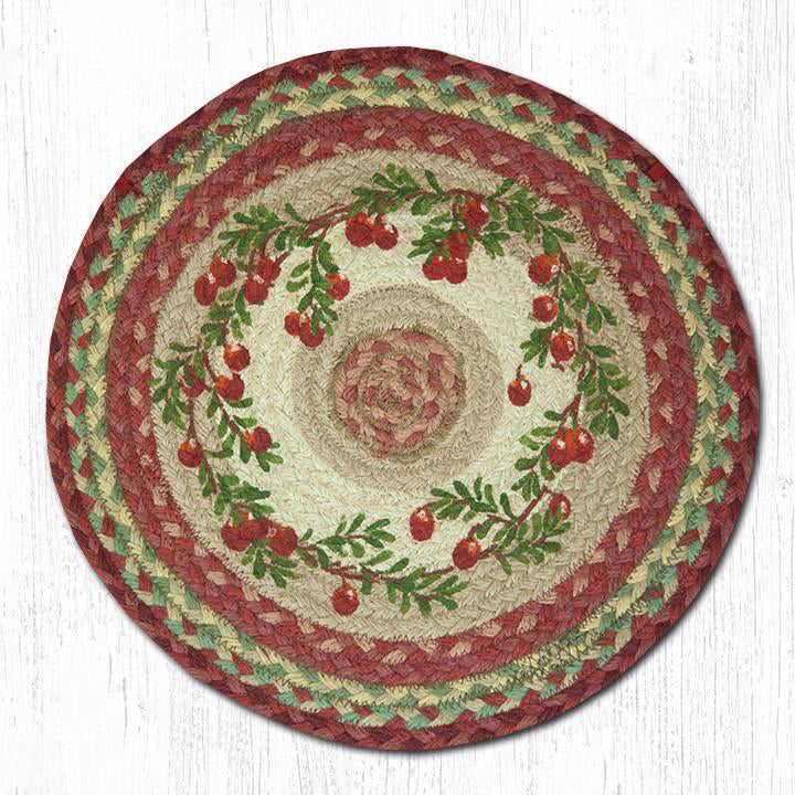 Cranberries chair pad