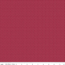 Petal Song Collection Basket Weave Cotton Fabric C13716 cranberry