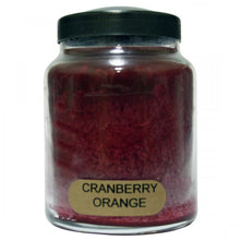 Cranberry candle