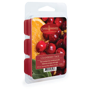 cranberry sage 2.5 Oz. Candle Wax Melts