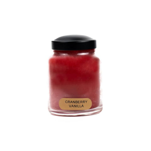cranberry vanilla baby candle