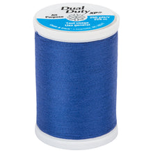 Crayon blue thread