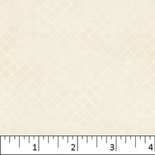 Extra Wide Trellis Cotton Fabric cream