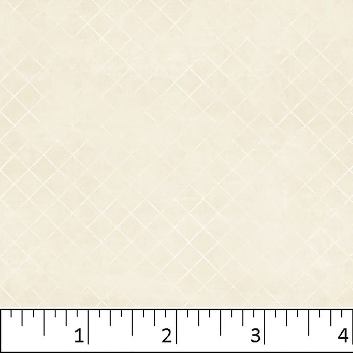 Extra Wide Trellis Cotton Fabric cream