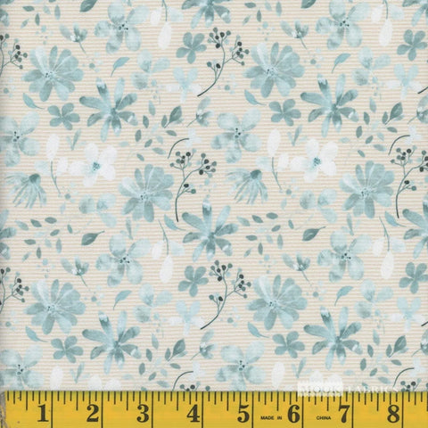 cream, Elsa Moss Crepe Fabric CA121624