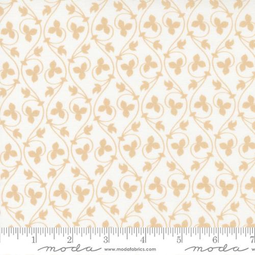 Cinammon and Cream Collection Acorn Vines Cotton Fabric 20455