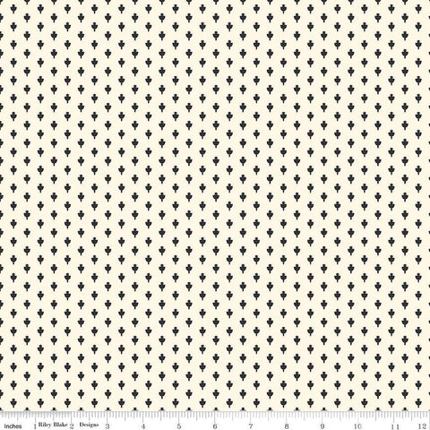 Blossom Lane Collection Knockers Cotton Fabric C14006 cream