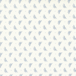 Blueberry Delight Collection Breeze Blenders Cotton Fabric 3036 cream