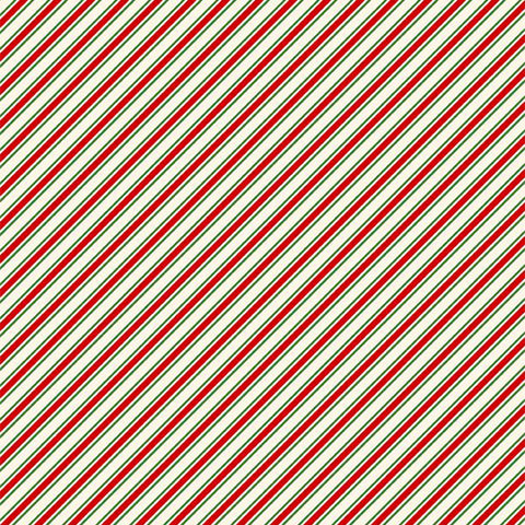 Cardinal Cozy Collection Diagonal Stripe Cotton Fabric 33896 cream