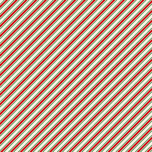 Cardinal Cozy Collection Diagonal Stripe Cotton Fabric 33896 cream