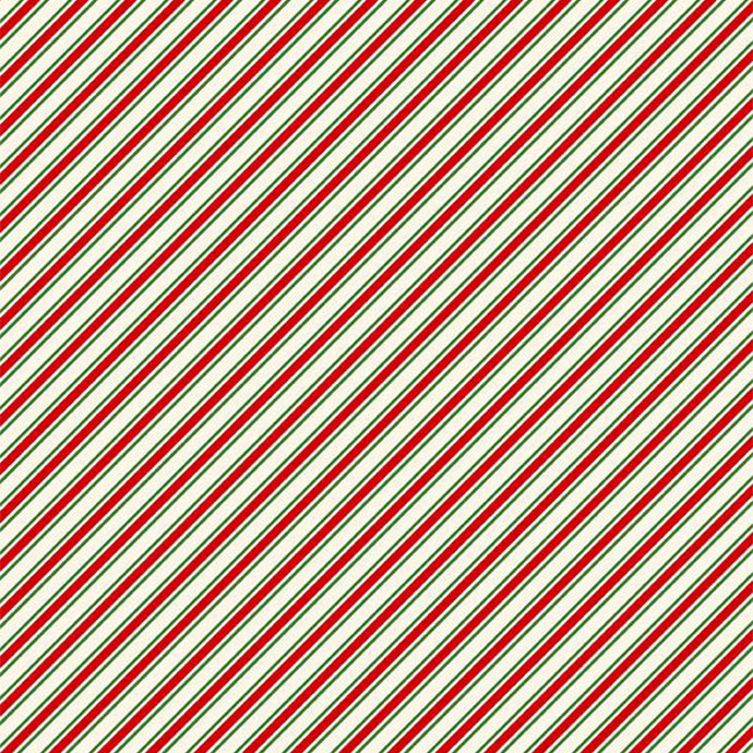 Cardinal Cozy Collection Diagonal Stripe Cotton Fabric 33896 cream