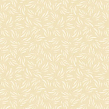 cream, Chickadee Charm Collection Tonal Petals Cotton Fabric 27731