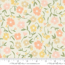 Flower Girl Collection Flower Fields Cotton Fabric 31730 cream