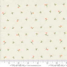 Flower Girl Collection Picked Ditsy Cotton Fabric 31732 cream
