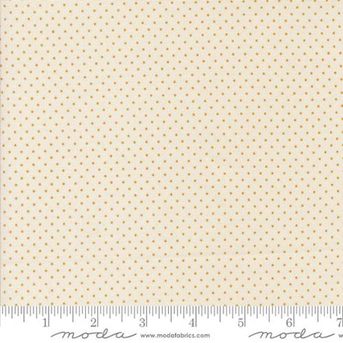 cream, Frivolity Collection Dots Cotton Fabric 43197