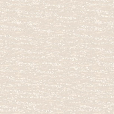 Cream, Gone Fishing Collection Water Texture Cotton Fabric 21767