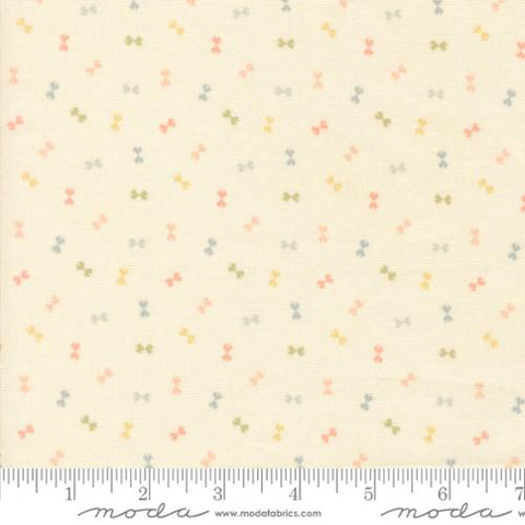 cream, Handmade Sweetness Collection Confetti Cotton Fabric 31795