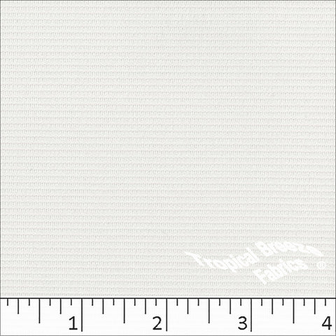 cream, Horizontal Rib Knit Dress Fabric 32250