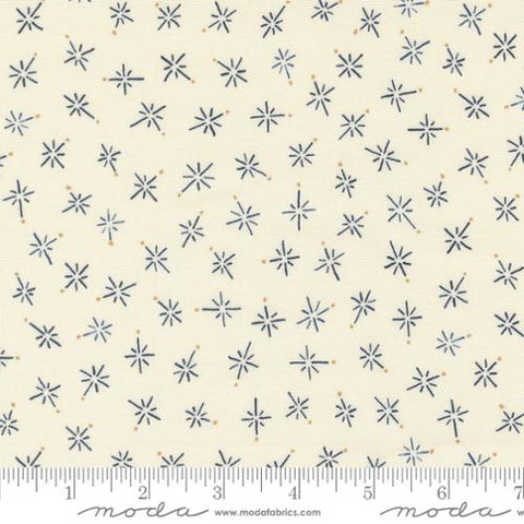 Longshore Collection Compass Cotton Fabric 24614 cream