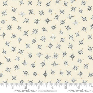 Longshore Collection Compass Cotton Fabric 24614 cream