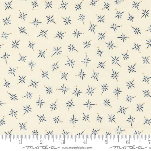 Longshore Collection Compass Cotton Fabric 24614 cream