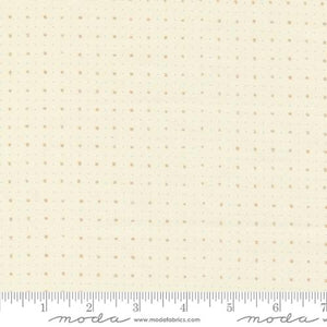 Longshore Collection Dots Cotton Fabric 24615 tan