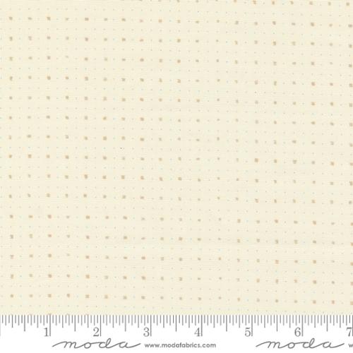 Longshore Collection Dots Cotton Fabric 24615 tan