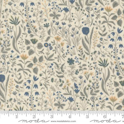 cream, Rainier Collection Mountain Meadow Cotton Fabric 38141