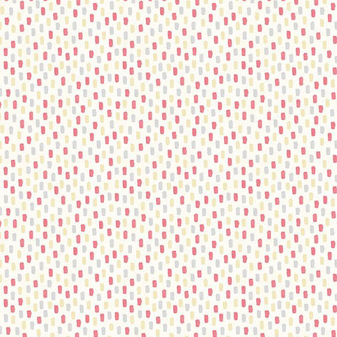 cream, Scarlet Dreams Collection Swatches Cotton Fabric 30113