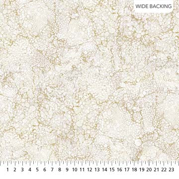 Sea Breeze Collection Wide Backing Cotton Fabric B23887 cream