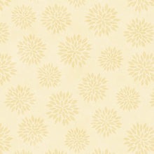 Sunflower Splendor Collection Tonal Flowers Cotton Fabric 83333 cream